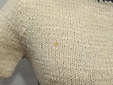 German Short Sleeve Sweater XS (32" Bust)