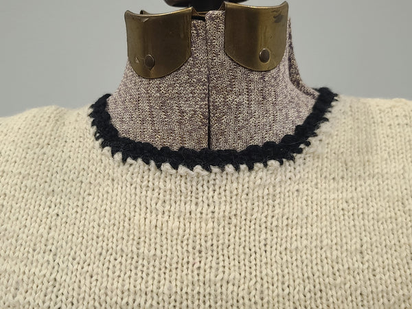 German Short Sleeve Sweater XS (32" Bust)