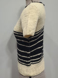 German Short Sleeve Sweater XS (32" Bust)