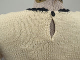German Short Sleeve Sweater XS (32" Bust)