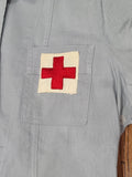 American Red Cross Short Sleeve Gray Lady Uniform Dress <br> (B-38" W-32" H-39")