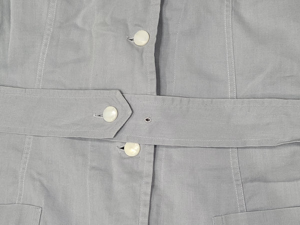 American Red Cross Short Sleeve Gray Lady Uniform Dress <br> (B-38" W-32" H-39")
