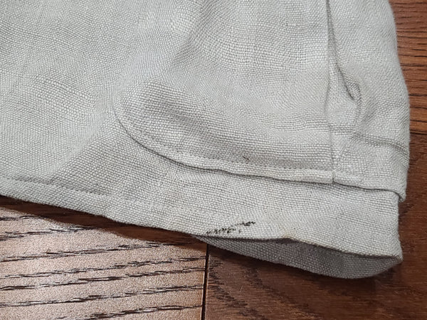 German White Linen Jacket (40" Chest)