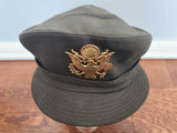 ANC Army Nurse OD Service Hat (Size 22 1/2)