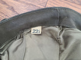 ANC Army Nurse OD Service Hat (Size 22 1/2)