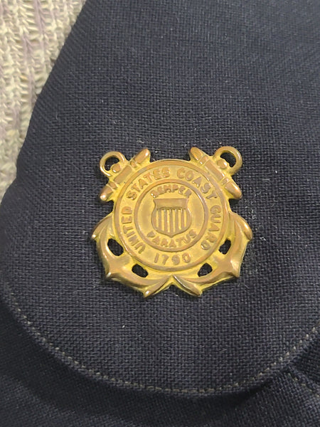 SPARS Coast Guard Officer Jacket <br> (B-34" W-28")