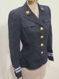 SPARS Coast Guard Officer Jacket <br> (B-34" W-28")