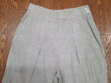 Army Nurse Seersucker Trousers <br> (31" waist)