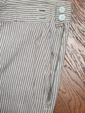 Army Nurse Seersucker Trousers <br> (31" waist)