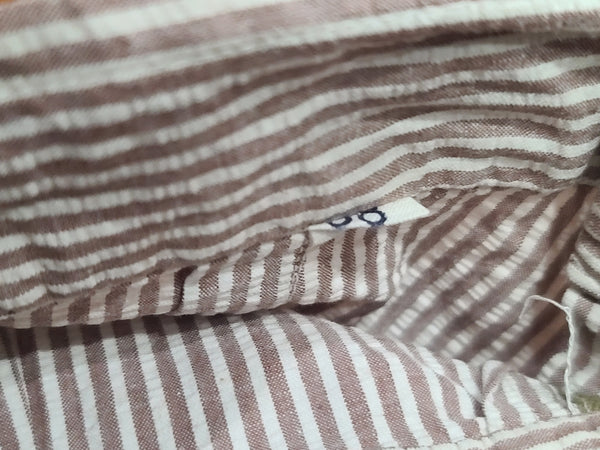 Army Nurse Seersucker Trousers <br> (31" waist)