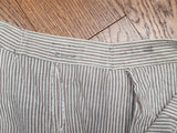 Army Nurse Seersucker Trousers <br> (31" waist)