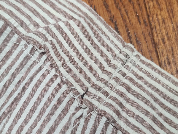 Army Nurse Seersucker Trousers <br> (31" waist)