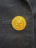 NNC Navy Nurse Uniform Jacket & Skirt Palm Beach Material <br> (B-39" W-28" H-39")