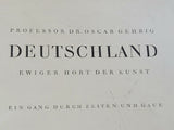 Tornisterschrift 1942 Deutschland Ewiger Hort Der Kunst (AS-IS)