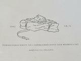 Tornisterschrift 1942 Deutschland Ewiger Hort Der Kunst (AS-IS)