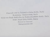 Das Buch von Unbekannten Soldaten by Walther Beckmann 1942