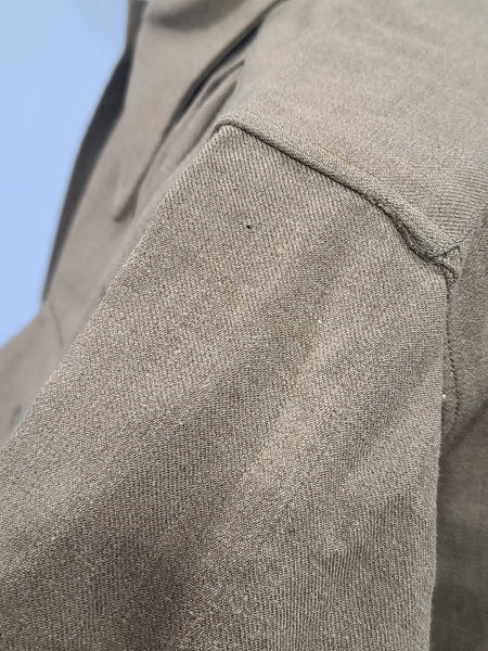 Women's OD Wool Blouse <br> (39" bust)