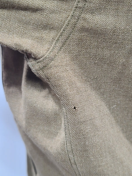 Women's OD Wool Blouse <br> (39" bust)