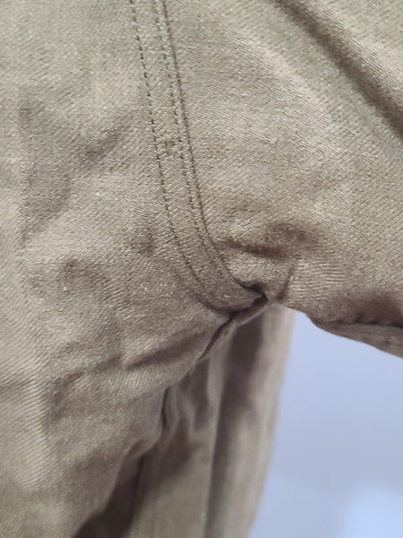 Women's OD Wool Blouse <br> (39" bust)