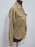 Women's OD Wool Blouse <br> (39" bust)