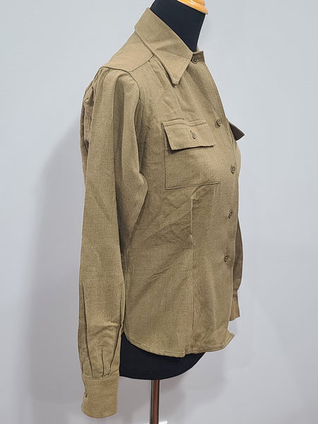 Women's OD Wool Blouse <br> (39" bust)