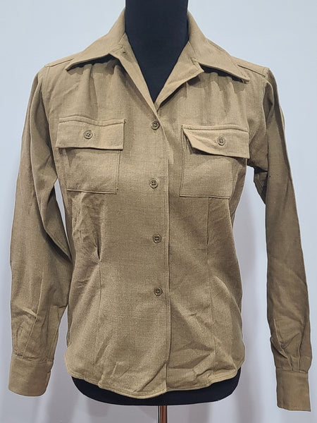 Women's OD Wool Blouse <br> (39" bust)