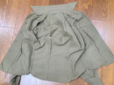 Women's OD Wool Blouse <br> (39" bust)