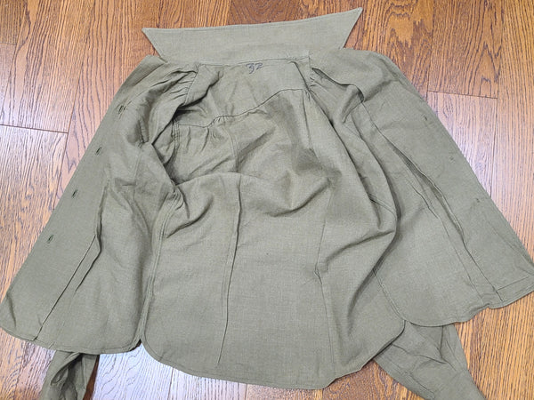 Women's OD Wool Blouse <br> (39" bust)