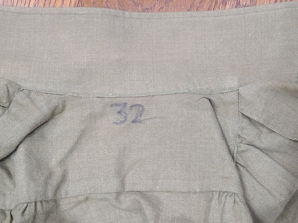Women's OD Wool Blouse <br> (39" bust)