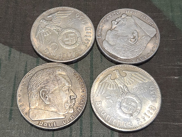 Reproduction 5 ReichsMark Coin