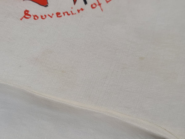 Belgium Allied Flags Hankie