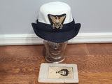 SPARS Coast Guard Officer Hat & Photo (Size 23)