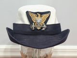 SPARS Coast Guard Officer Hat & Photo (Size 23)