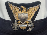 SPARS Coast Guard Officer Hat & Photo (Size 23)