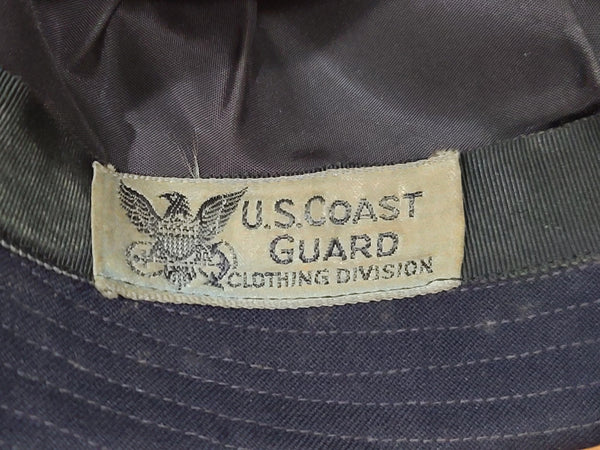 SPARS Coast Guard Officer Hat & Photo (Size 23)