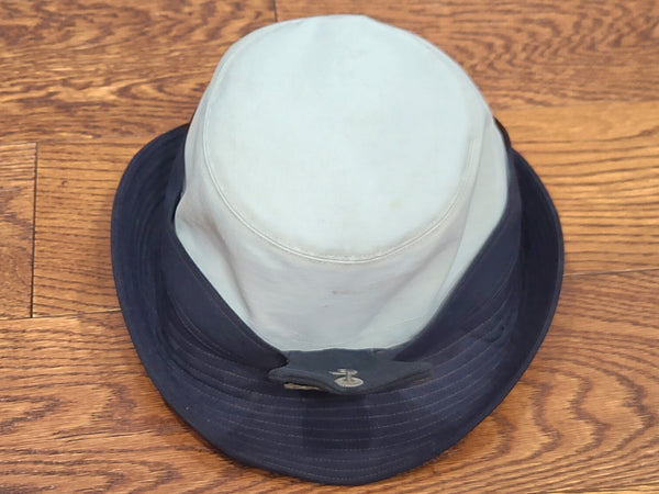 SPARS Coast Guard Officer Hat & Photo (Size 23)