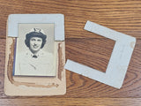 SPARS Coast Guard Officer Hat & Photo (Size 23)