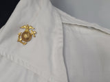 USMCWR Women's Marine Corps White Summer Uniform <br> (B-34" W-27" H-38")