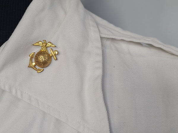 USMCWR Women's Marine Corps White Summer Uniform <br> (B-34" W-27" H-38")