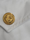 USMCWR Women's Marine Corps White Summer Uniform <br> (B-34" W-27" H-38")