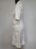 USMCWR Women's Marine Corps White Summer Uniform <br> (B-34" W-27" H-38")