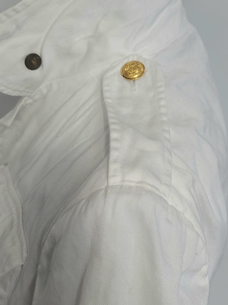 USMCWR Women's Marine Corps White Summer Uniform <br> (B-34" W-27" H-38")
