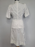 USMCWR Women's Marine Corps White Summer Uniform <br> (B-34" W-27" H-38")