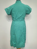 Green Workwear Uniform Dress <br> (B-42" W-37" H-45")
