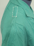 Green Workwear Uniform Dress <br> (B-42" W-37" H-45")