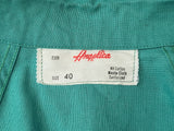 Green Workwear Uniform Dress <br> (B-42" W-37" H-45")