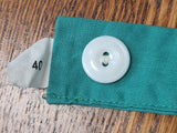 Green Workwear Uniform Dress <br> (B-42" W-37" H-45")