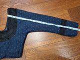 Dark Blue German Traditional Dirndl Blouse <br> (B-37" W-31)