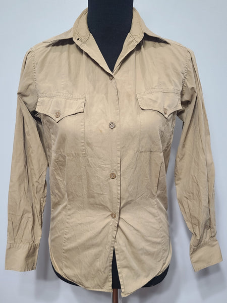 Women's Marine Corps Blouse (Size 32)