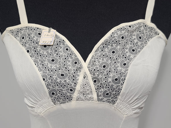 German 3 Piece Lingerie Set with Tags New Old Stock (Small, XS)